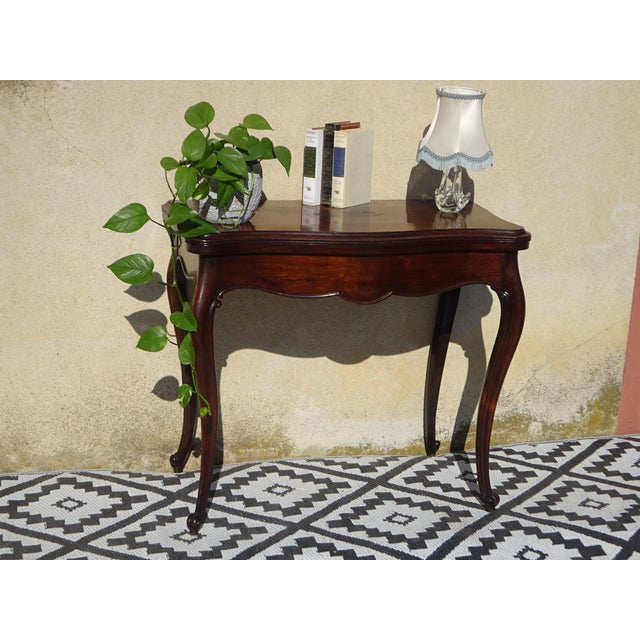 Antique Louis XV Games Table For Sale - Image 5 of 18