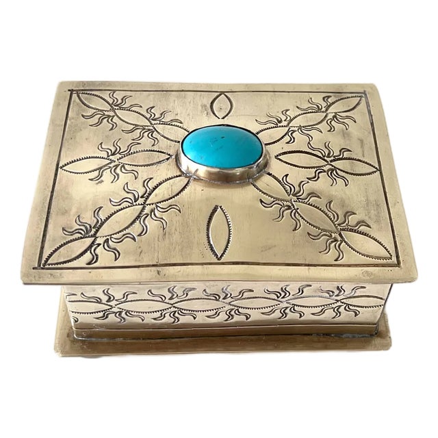 J. Alexander Handcrafted Rustic Jewelry Box For Sale