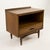 Wood Broyhill Sculptra Mid Century Walnut Nightstand For Sale - Image 7 of 7