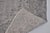 Vintage Distressed Turkish Area Rug, Monochromatic Grey and Charcoal Tones For Sale - Image 10 of 10