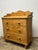 19th Century 19th Century English Pine Chest of Drawers For Sale - Image 5 of 8