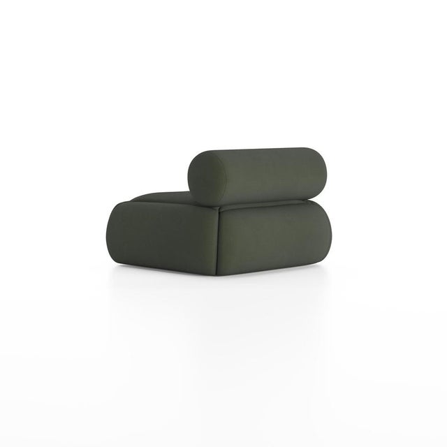 Contemporary Forest Lupin Sofa by Nelson Araujo For Sale - Image 3 of 8