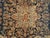 Persian Antique Persian Mohtasham Kashan Rug, Handmade Oriental Rug, Ivory, Navy, Rust For Sale - Image 3 of 5