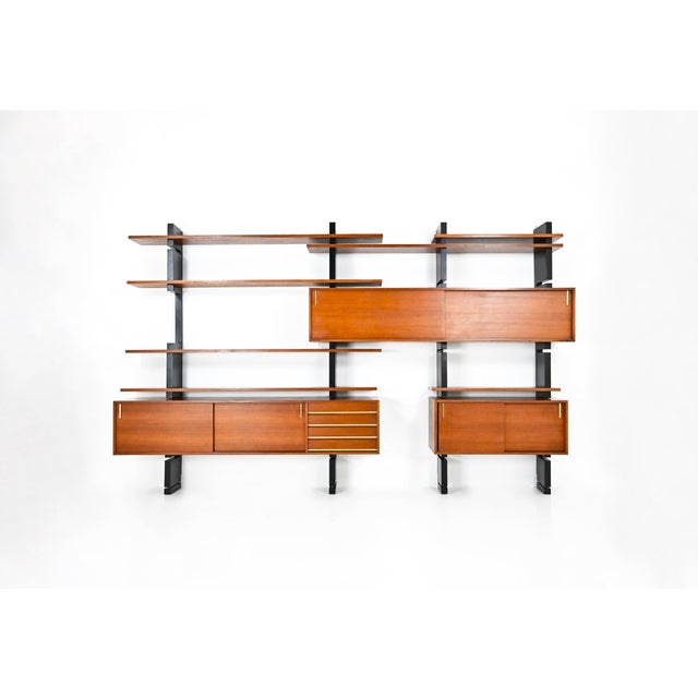 Extenso Wall Unit by Amma Torino, 1960s For Sale - Image 13 of 13