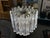 Mid 20th Century Underwriters Laboratories Vintage Crystal Cascade Chandelier Attributed to Venini. For Sale - Image 5 of 12
