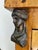 Biedermeier Mid-20th Century Burl Wood Marble-Top Tall Chest of Drawers For Sale - Image 3 of 8