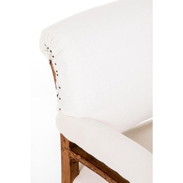 Scottish Deconstructed Open Armchair For Sale - Image 9 of 11