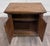 Wood Vintage Mediterranean / Spanish Revival Style Nightstand Bedside End Cabinet For Sale - Image 7 of 9