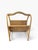 1970s Rattan Wicker Magazine Rack For Sale - Image 4 of 9