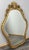 Vintage French Ornate Wall Mirror with Gold Finish For Sale - Image 11 of 11