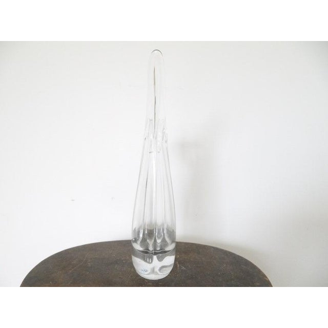 Murano Murano Vase Sommerso Flavio Poli Mid Century For Sale - Image 4 of 7