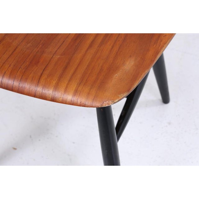 Vintage Fanett Teak Chairs by Lmari Tapiovaara, Set of 4 For Sale - Image 12 of 18
