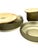 Yellow Murano Glass Smoking Set from VeArt, Italy, 1970, Set of 4 For Sale - Image 13 of 18