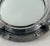 Metal Aluminum Ship's Porthole Mirror For Sale - Image 7 of 9