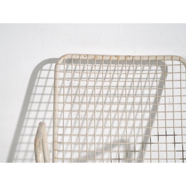 Vintage Outdoor Chairs with Armrests, 1920, Set of 4 For Sale - Image 9 of 11