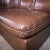 Mid-Century Modular 3-Person Leather Sofa, Set of 3 For Sale - Image 3 of 11
