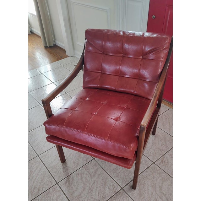 1960s 1960s MCM Arm Chair by Patrician Furniture Company For Sale - Image 5 of 12