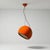 Plastic Orange Pallade Pendant by Studio Tetrarch for Artemide, 1960s For Sale - Image 7 of 18