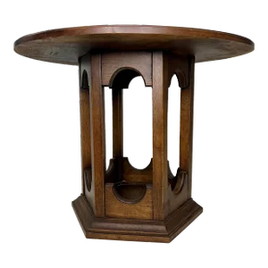 Vintage Hekman Walnut Side Table