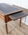 19th Century Louis XVI–Style Mahogany Double-Sided Desk with Leather Top For Sale - Image 13 of 13
