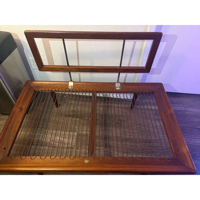 Wood 1950s The Minerva Sofa Iconic Mid-Century Modern Daybed For Sale - Image 7 of 8