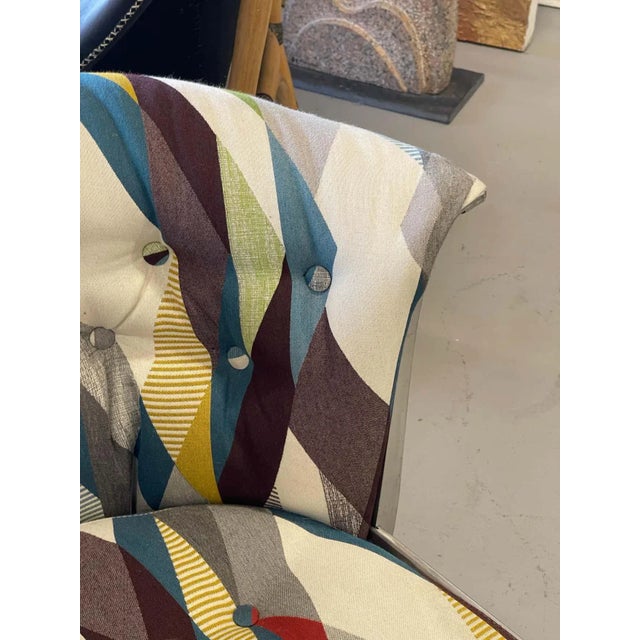 Russell Woodard Aluminum Chaise Lounge For Sale - Image 12 of 13