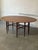 In Style of Henredon Walnut Extendable Oval Drop-Leaf Gateleg Dining Table Mid-Century Modern 1960s For Sale - Image 10 of 14