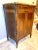 Early 1900s French Louis XV Satinwood Inlaid Marble Top Tall Chest Wardrobe Dresser For Sale In New York - Image 6 of 12