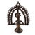 This vintage Dhokra Indian statuette is a stunning piece of art that captures the essence of traditional Indian culture....