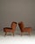 1940s Danish Upholstered Cocktail Chairs - A Pair For Sale - Image 14 of 18