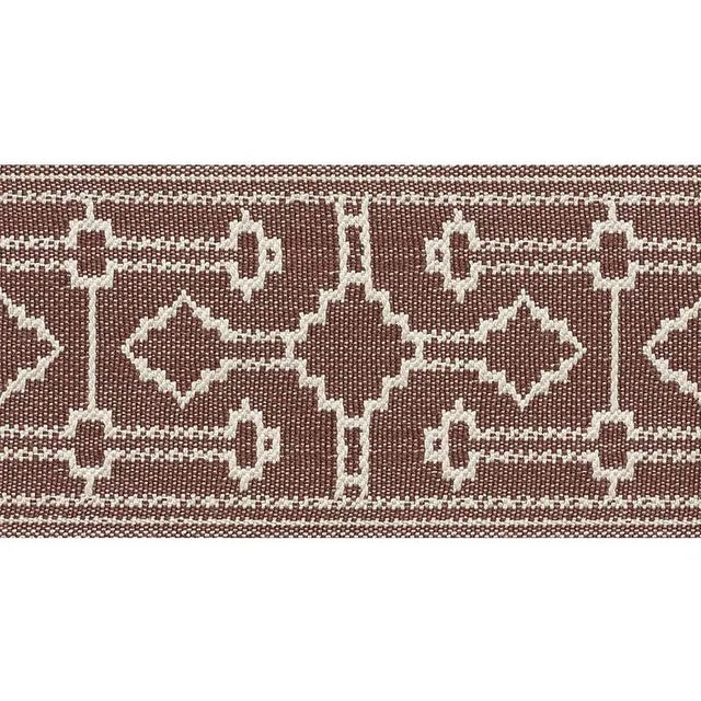 Inspired by an antique carpet, Filbert Tape features interesting geometric motifs on a soft strie ground. It's a...