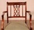 Wood Hepplewhite Style Chairs and Armchairs in Mahogany, 1890s, Set of 12 For Sale - Image 7 of 13