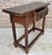 Traditional 20th Century Catalan Spanish Carved Wood Console Table For Sale - Image 3 of 11