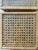 Wood Mid-Century Rattan Cube Coffee Table with Glass Top from Habitat, Britain, 1960s For Sale - Image 7 of 17