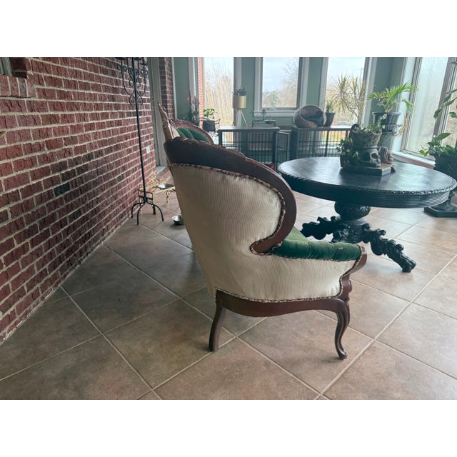 Mid 19th Century Mid 19th Century Victorian Sofa For Sale - Image 5 of 5