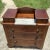 Wood Late 19th Century Antique Victorian Dresser Marble Top and 2 Glove Drawers For Sale - Image 7 of 9