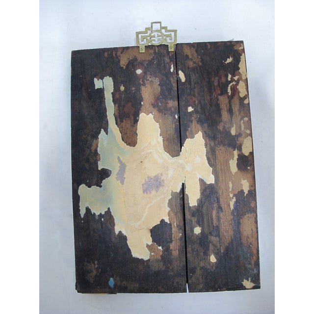 Singapore Kwong Tak Cheung Wood Printing Block With Deer Scene For Sale In Portland, OR - Image 6 of 6