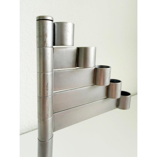 1970s 1970s Habitat French Modernist Candelabra, Attributed For Sale - Image 5 of 8