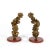 18th Century Italian Carved Giltwood Fruit & Flower Architectural Elements - A Pair For Sale In San Francisco - Image 6 of 9