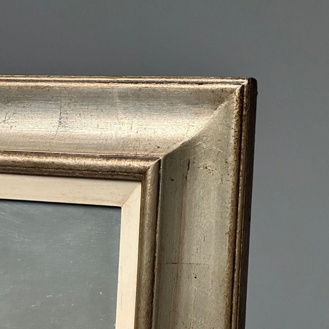 Gabriel Cornelis De Jongh, Oil on Canvas, Mountain Landscape, Signed and Dated For Sale - Image 11 of 12