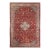 Pasargad DC Red Color Fine Hand Knotted Mahal Rug For Sale