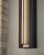 Sean Lavin by Visual Comfort Studio Mattix Large LED Sconce, Oil Rubbed Bronze For Sale In Greenville, SC - Image 6 of 7