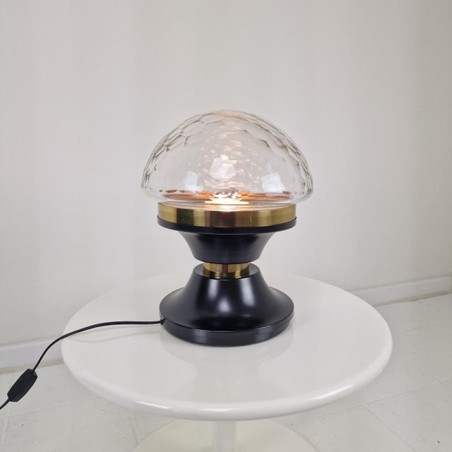 Mid-Century Modern Mid-Century Italian Space Age Convertible Table or Ceiling Lamp attributed to Pia Guidetti Crippa for Lumi, 1960s For Sale - Image 3 of 12