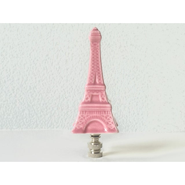 Eiffel Tower Lamp Finials - A Pair For Sale - Image 4 of 7