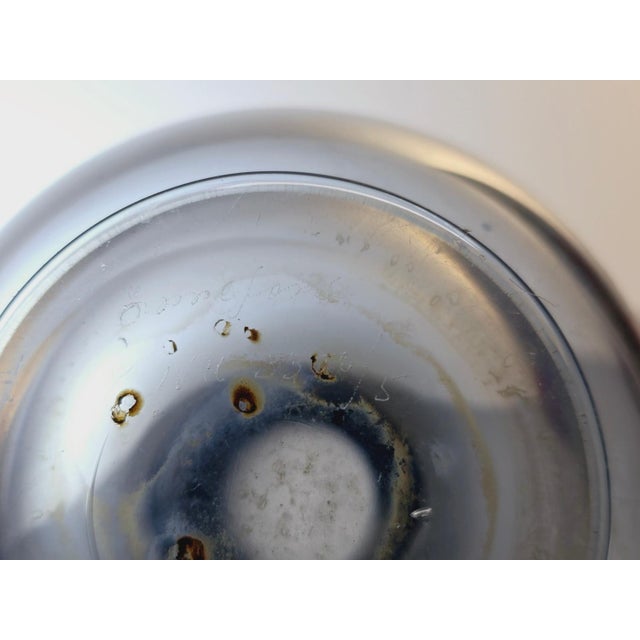 TAN-SI Vase by Nils Landberg for Orrefors, 1960s For Sale - Image 6 of 7