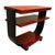 1930s 2-Tone Geometric Art Deco Side & Coffee Table Attributed to Gilbert Rohde for Brown Saltman For Sale - Image 11 of 11