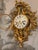 Antique French Loui XVI Period Cartel Wall Clock For Sale - Image 11 of 12