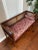 Late 20th Century 1950s Vintage Mid-Century Modern Cane Back Bench For Sale - Image 5 of 10