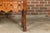 English Oak 19th Century Geometric Front Dresser Base with Three Drawers For Sale - Image 10 of 12