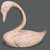 Vintage 1990s Faux Bois Carved Large Decorative Swan Statue For Sale - Image 11 of 13